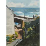 Jack Firth, SEA GARDEN, watercolour