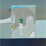 Archie Dunbar McIntosh, CALUM'S PLANT, oil on canvasboard