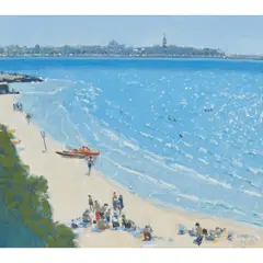 Charles Walter Simpson, ALGHERO, oil on canvas