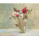 Edward Drummond Young, STILL LIFE, oil on board
