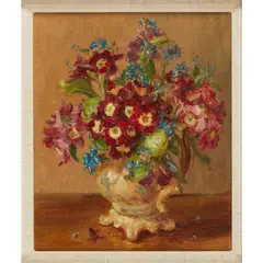 Kate Wylie, THE ROCKINGHAM JUG, Oil on canvasboard