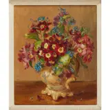 Kate Wylie, THE ROCKINGHAM JUG, Oil on canvasboard