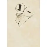 William Johnstone, UNTITLED ABSTRACT