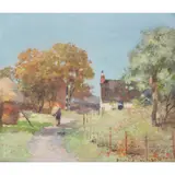 Francis Wilson, FEORLINBRECK, oil on canvasboard
