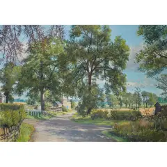 James McIntosh Patrick, LUNDY MILL, ANGUS, watercolour
