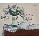 Norman Kirkham, WHITE LILIES