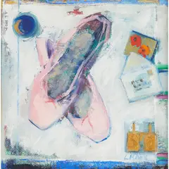 Liz Knox, INVITATION TO DANCE, oil on linen