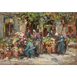 George Smith, THE VEGETABLE MARKET