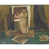 George Telfer Bear, STILL LIFE, Oil on canvas