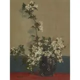 Alick Riddell Sturrock, JAPANESE STILL-LIFE, oil on board