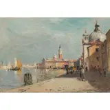 Archibald David Reid, VENICE, oil on board