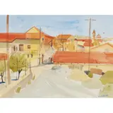 Glen Scouller, SUNLIT BUILDINGS