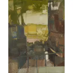 Mardi Barrie, ONCE AN ABBEY, Oil on canvas