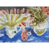 Glen Scouller, TULIPS AND POPPIES