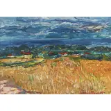 William MacTaggart, FIELDS OF BARLEY