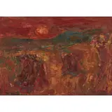 William MacTaggart, HARVEST MOON