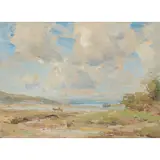 William Miller Frazer, CLOUDS OVER THE ESTUARY