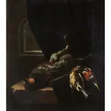 William Gouw Ferguson, STILL LIFE WITH GAME BIRDS, Oil on canvas