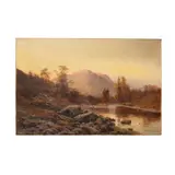 Alfred de Breanski Senior, THE VALE OF LLANGOLLEN