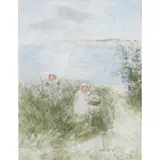 Robert Gemmell Hutchison, AMONGST THE BENTS, CARNOUSTIE