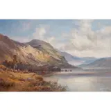 Alfred de Breanski Senior, LOCH KATRINE NEAR STRONACHLACHER