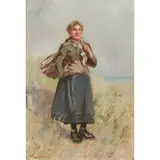 William Bradley Lamond, THE YOUNG FISHER GIRL