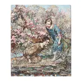 Edward Atkinson Hornel, BY THE LILY POND