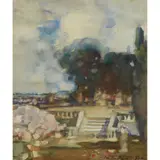 James Watterson Herald, A GARDEN TERRACE