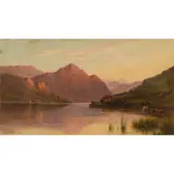 Alfred de Breanski Senior, LOCH LOMOND