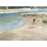 SPRING-TIME IN THE ARDECHE by William Russell Flint, watercolour, sold Jun 2021