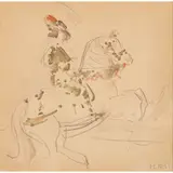 Francis Cadell, BOY ON A CIRCUS PONY