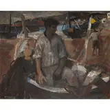 David McClure, SPANISH FISHERMEN