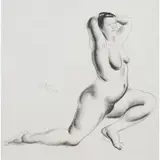 William McCance, NUDE STUDY