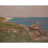George Houston, ON THE WEST COAST