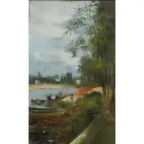 Stuart Park, THE SEINE AT NEUILLY