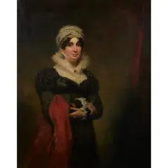 Henry Raeburn, THREE-QUARTER LENGTH PORTRAIT OF LADY CARNEGIE, Oil on canvas