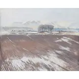 Ernest Stephen Lumsden, THE PENTLANDS IN SNOW