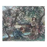 Edward Atkinson Hornel, BLOSSOM-TIME