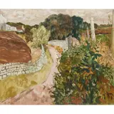 Ian Fleming, BRIARDYKES, oil on canvas