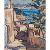 William MacTaggart, PALMA, MAJORCA, oil on board