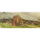 Joan Eardley, HAYSTOOKS