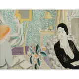 Vanessa Bell, The School Room, circa 1937, lithograph, published by Contemporary Lithographs Ltd