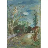 Jean Dufy, Route de Rives (Touraine)