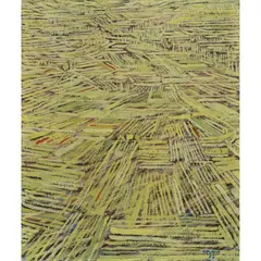 Anthony Gross, The Plain at Bélaye, 1958, oil on canvas