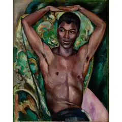Edward Wolfe, Portrait of Pat Nelson, 1930s, oil on canvas