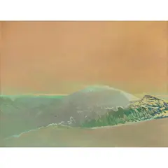 Edward Middleditch, Wave, 1972-3, oil on canvas