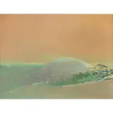 Edward Middleditch, Wave, 1972-3, oil on canvas