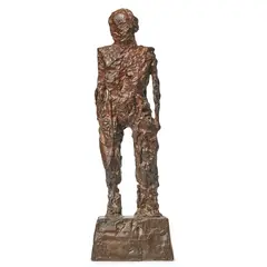 Robert Clatworthy, Standing Figure IV, 1984, bronze