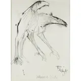 Elisabeth Frink, Warrior Birds, 1960