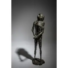 Elisabeth Frink, Sentinel III, circa 1960, bronze, unique edition